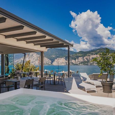 Gabbiano Hotel Malcesine Exterior foto