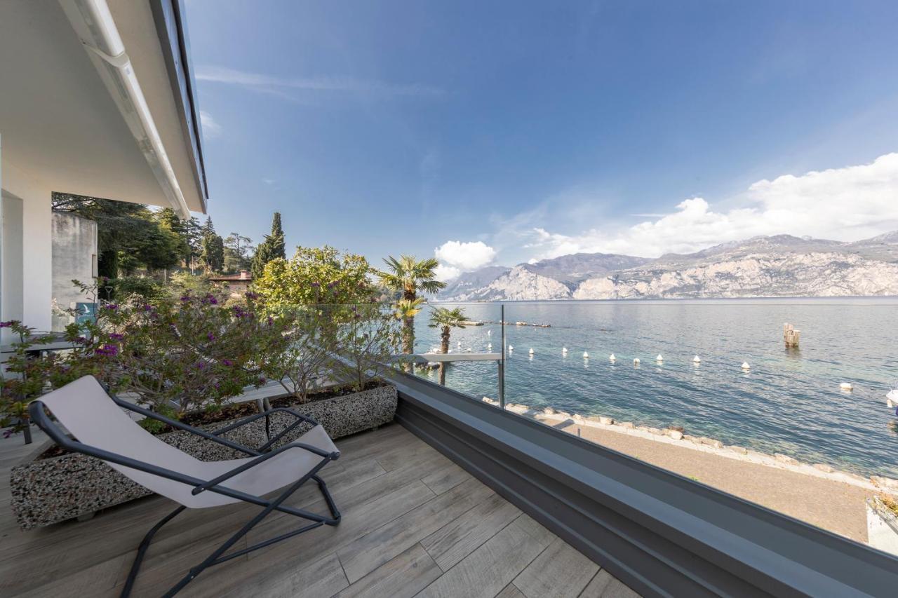 Gabbiano Hotel Malcesine Exterior foto