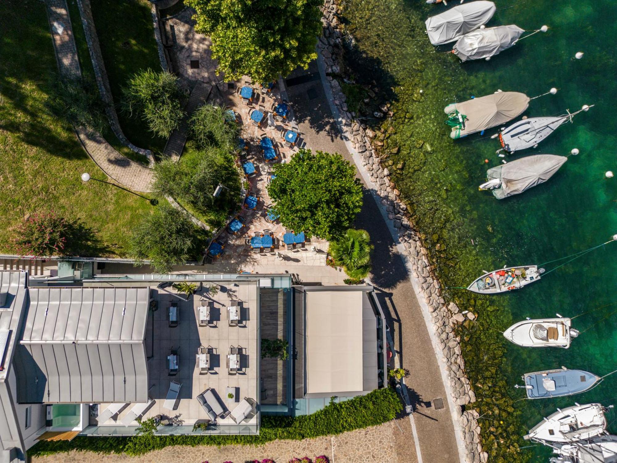 Gabbiano Hotel Malcesine Exterior foto