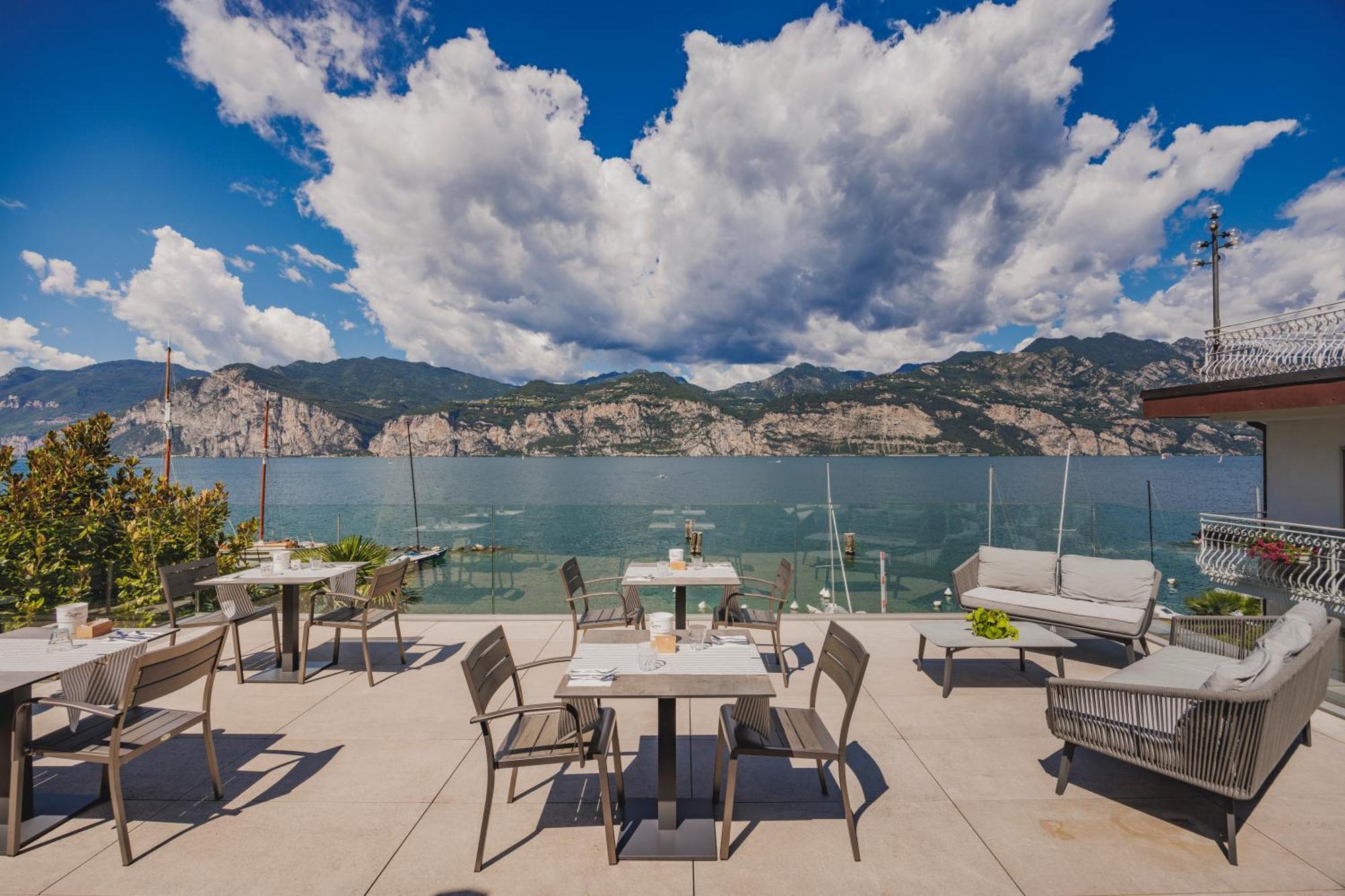 Gabbiano Hotel Malcesine Exterior foto