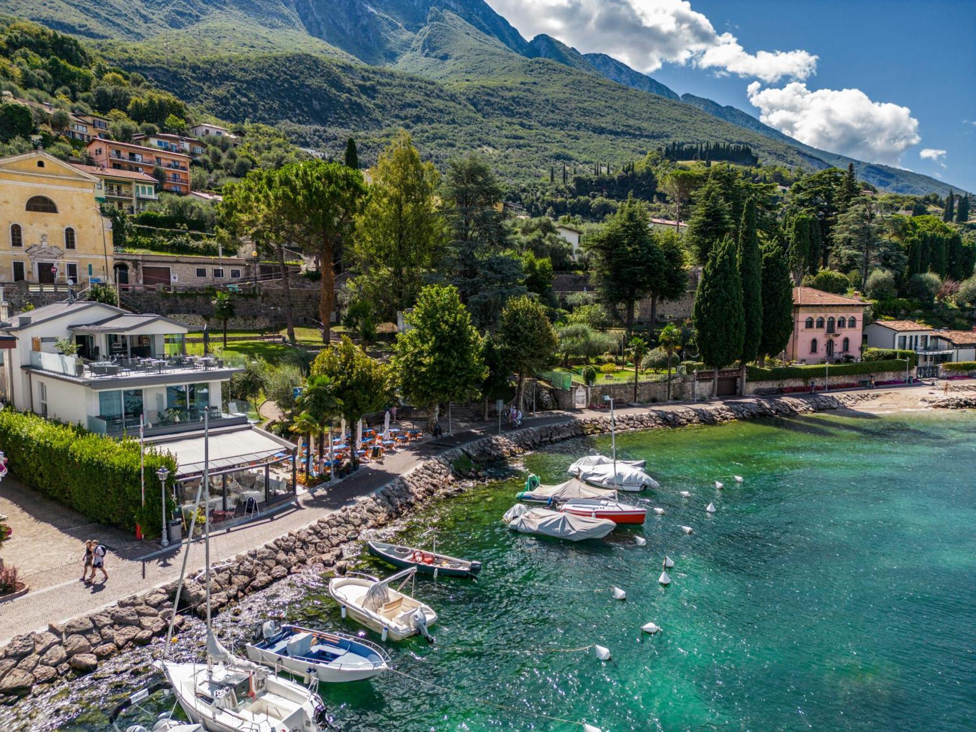 Gabbiano Hotel Malcesine Exterior foto