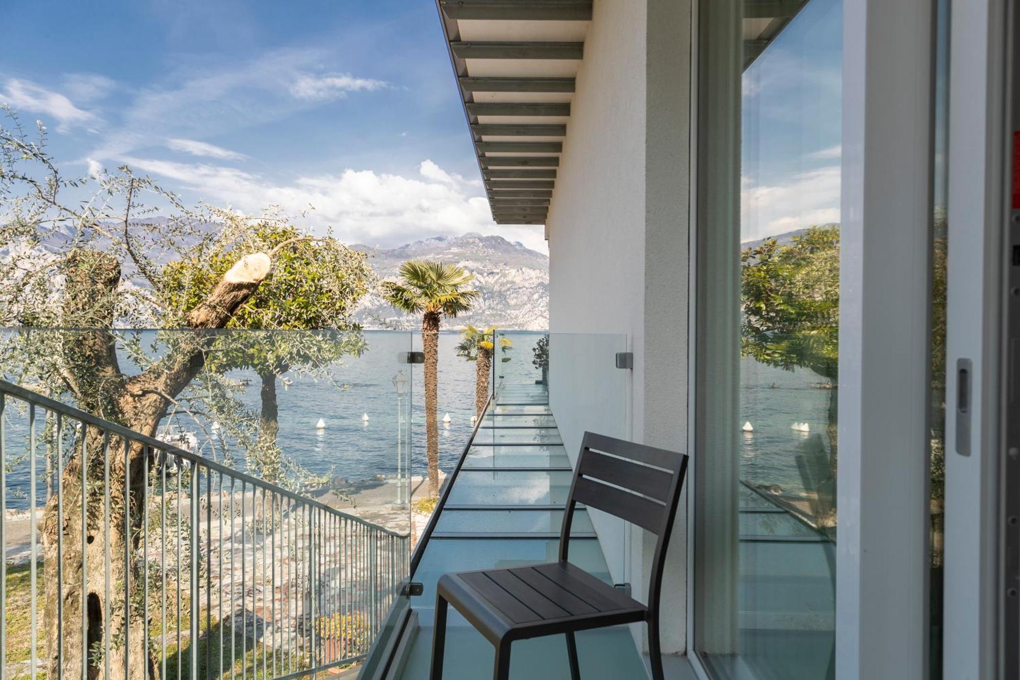 Gabbiano Hotel Malcesine Exterior foto