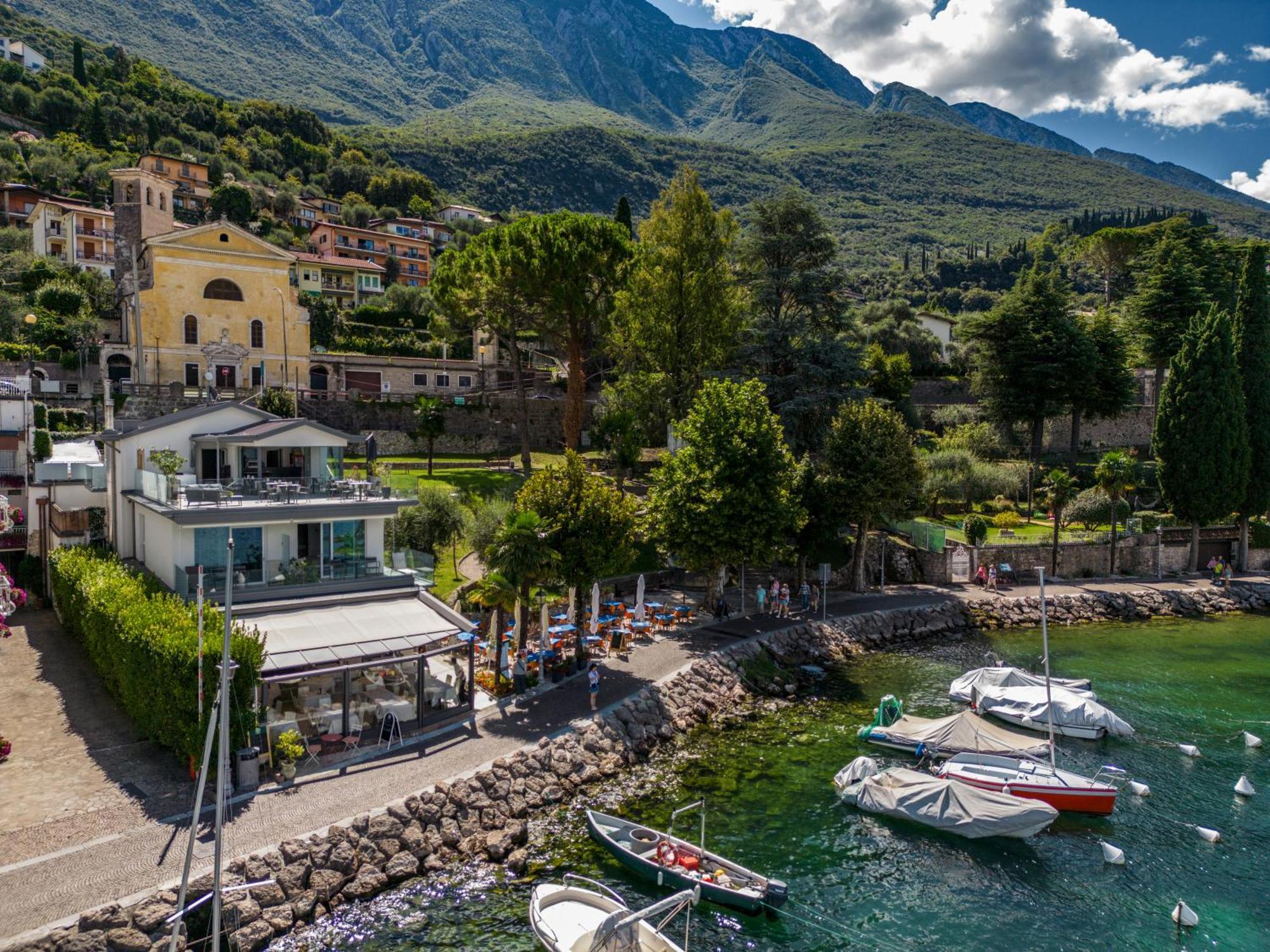 Gabbiano Hotel Malcesine Exterior foto